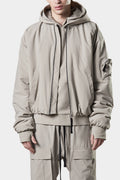 Thom/Krom | AW24 - Padded bomber jacket, Beige