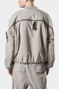 Thom/Krom | AW24 - Padded bomber jacket, Beige