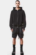 Thom Krom | SS25 - Hooded zip up sweater