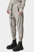 Thom/Krom | AW24/25 - Drop crotch drawstring pants, Beige