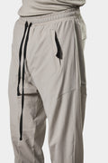 Thom/Krom | AW24/25 - Drop crotch drawstring pants, Beige