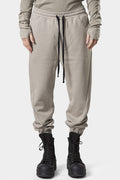 Thom/Krom | AW24/25 - Drop crotch sweatpants, Beige