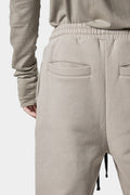 Thom/Krom | AW24/25 - Drop crotch sweatpants, Beige