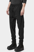 Thom/Krom | AW24 - Drop crotch zip up pants