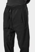 Thom/Krom | AW24 - Drop crotch zip up pants