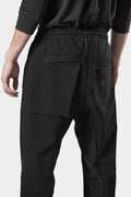 Thom/Krom | AW24 - Drop crotch zip up pants