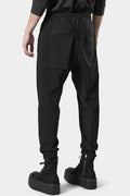 Thom/Krom | AW24 - Drop crotch zip up pants