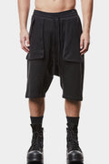 Thom Krom | SS25 - Drop crotch cotton shorts