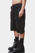 Thom Krom | SS25 - Drop crotch cotton shorts