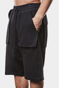 Thom Krom | SS25 - Drop crotch cotton shorts