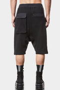 Thom Krom | SS25 - Drop crotch cotton shorts