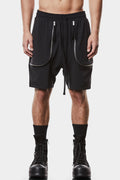 Thom Krom | SS25 - Drop crotch zip pocket shorts