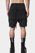 Thom Krom | SS25 - Drop crotch zip pocket shorts