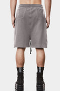 Thom Krom | SS25 - Waffled cotton shorts, Grey