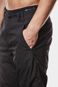 Lightweight scar-stitch trousers