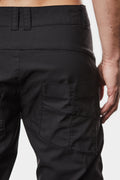 Lightweight scar-stitch trousers