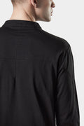 Thom/krom | Aw24 Mandarin collar shirt