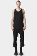 Thom/Krom | AW24 - Scar-stitch cotton tank