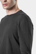 Thom/Krom | AW24/25 - 3/4 sleeve t-shirt, Grey