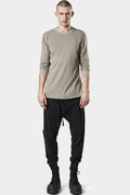 Thom/Krom | AW24/25 - 3/4 sleeve t-shirt, Beige