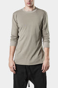 Thom/Krom | AW24/25 - 3/4 sleeve t-shirt, Beige