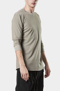 Thom/Krom | AW24/25 - 3/4 sleeve t-shirt, Beige