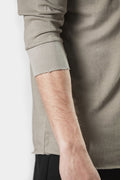 Thom/Krom | AW24/25 - 3/4 sleeve t-shirt, Beige