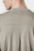 Thom/Krom | AW24/25 - 3/4 sleeve t-shirt, Beige