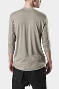 Thom/Krom | AW24/25 - 3/4 sleeve t-shirt, Beige