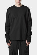 Thom/Krom | AW24 - 2in1 long sleeve tee