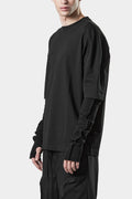 Thom/Krom | AW24 - 2in1 long sleeve tee