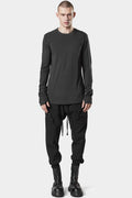 Thom/Krom | Aw24 - Contrast long sleeve t-shirt, Grey