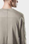 Thom/Krom | Aw24 - Contrast long sleeve t-shirt, Grey