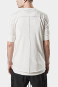 Thom/Krom | AW24 - Henley t-shirt, White