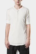 Thom/Krom | AW24 - Henley t-shirt, White