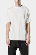 Thom/Krom | AW24 - Basic cotton t-shirt, White