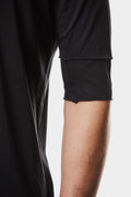 Lightweight double layer sleeve t-shirt