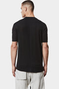 Fitted lightweight tee, Black