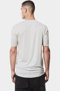 Fitted lightweight tee, White