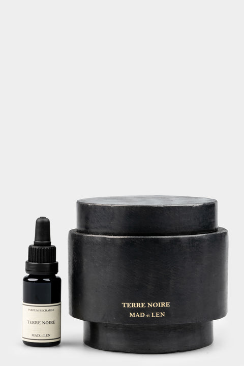 Mad et Len | Pot Pourri, Blue amber, terre noire
