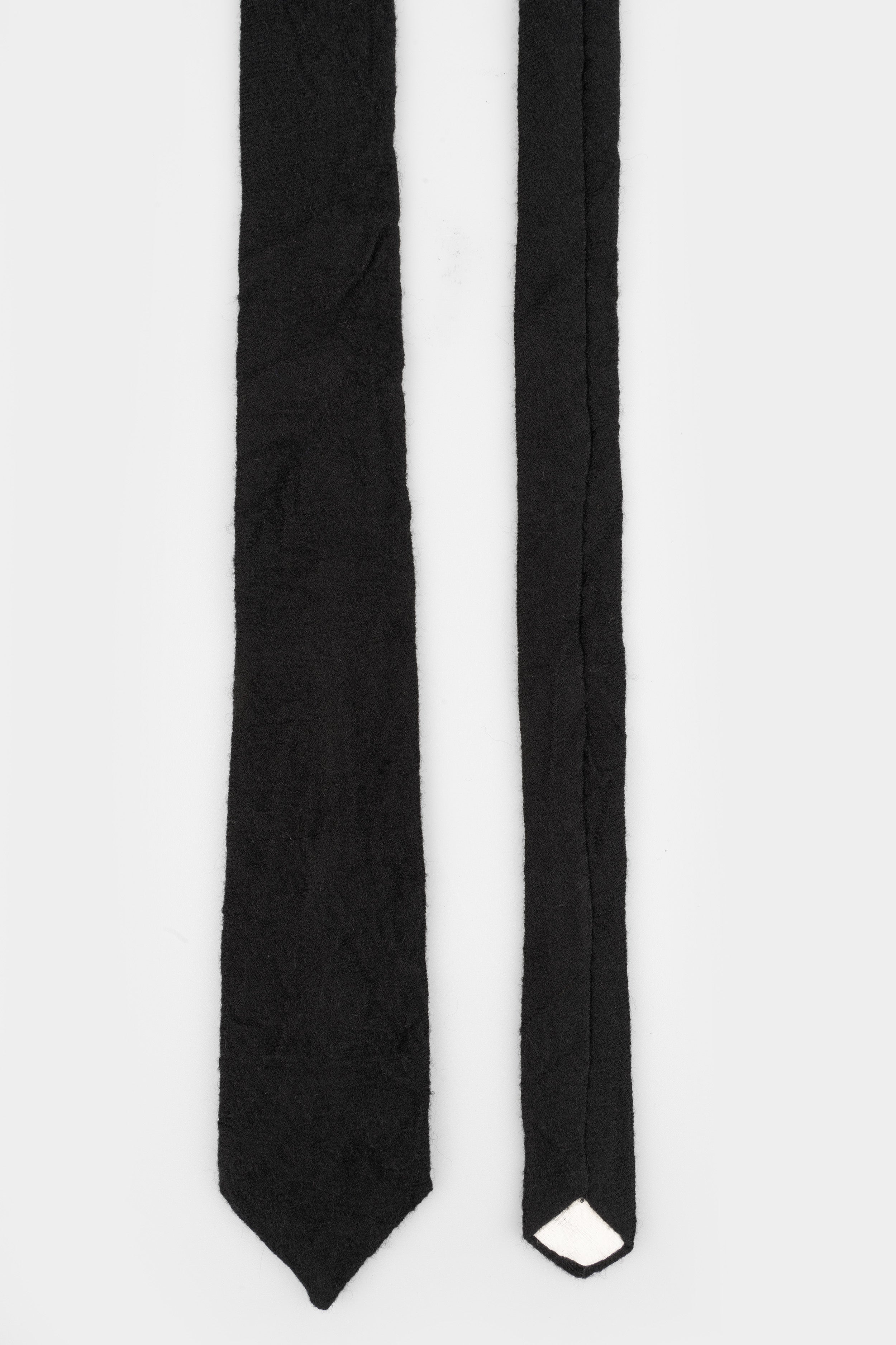 Marc Point | AW25 - Embossed wool tie - KS11 – ORIMONO.eu