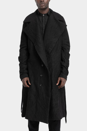 Marc Point | AW25 - Wool trench coat LS10