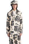 Marc Point | SS26 - Double breasted linen shirt jacket GS55 1748