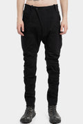 Masnada | AW25 - Raw cut pocket pants M3533