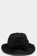 Masnada | AW25 - Pinstripe wool blend hat M3524