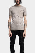 Masnada | SS24 - Lightweight cotton t-shirt, Shale