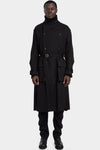 Masnada | AW25 - Double breasted wool trench coat, M3525