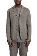 Masnada | SS26 - Multi Button Ramie Jacket, M3671