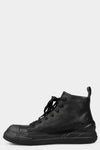 Mattia Capezzani | SS25 - Horse leather high top sneakers M2471