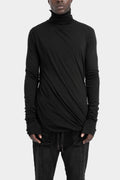 Md75 | AW25 - Lightweight double layer turtleneck long sleeve MD12155